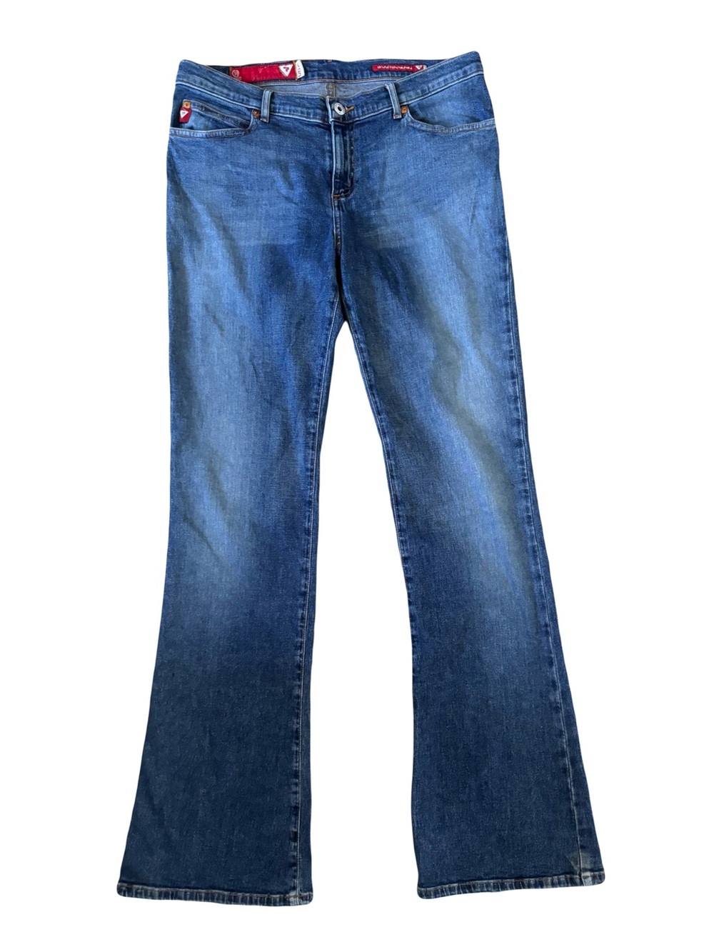 Early 2000’s Y2K Guess Blue Flared Women's Jeans